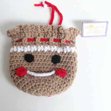 Gingerbread Pouch