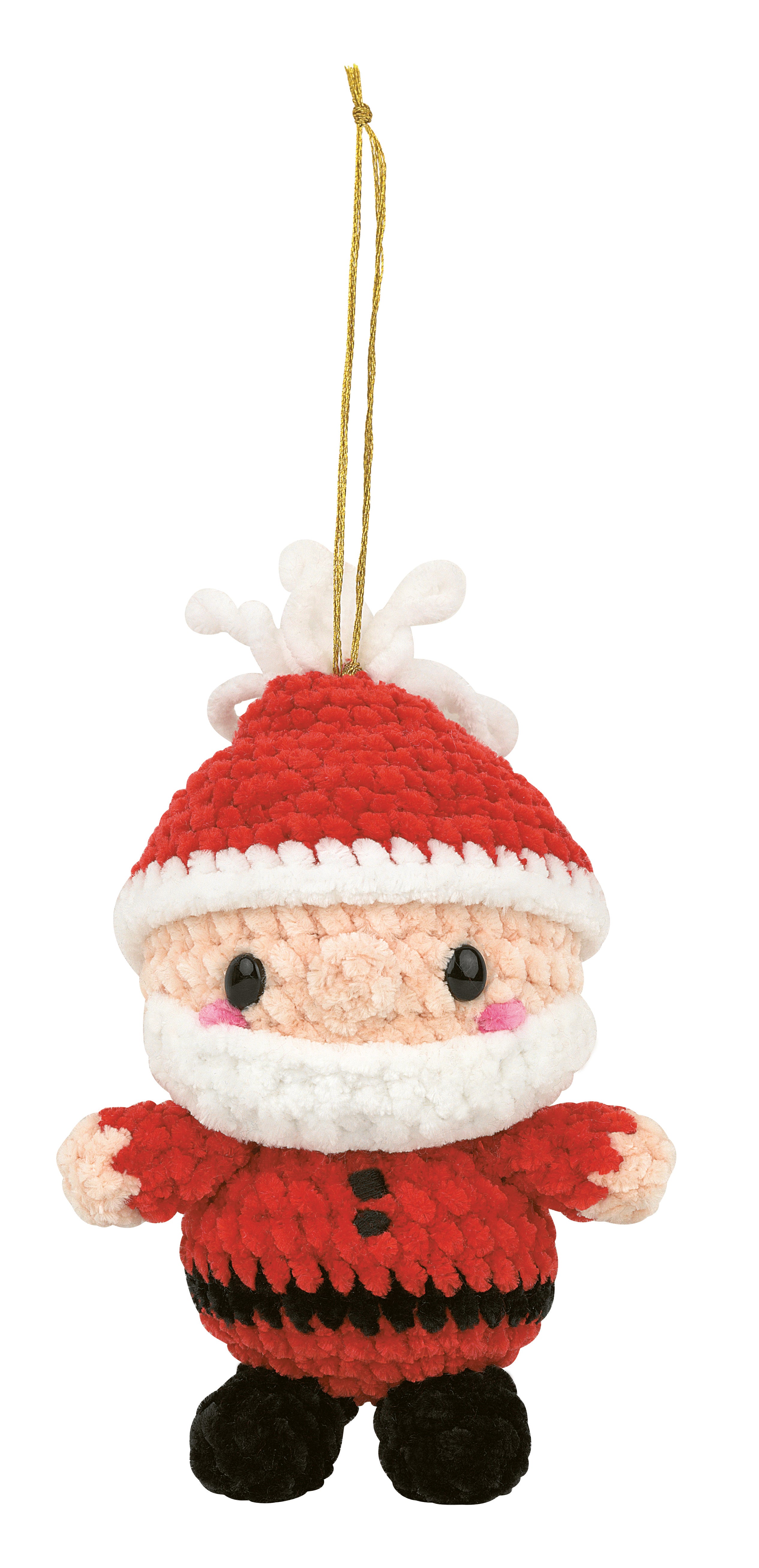 Anchor Festive Amigurumi Kit - Santa Claus