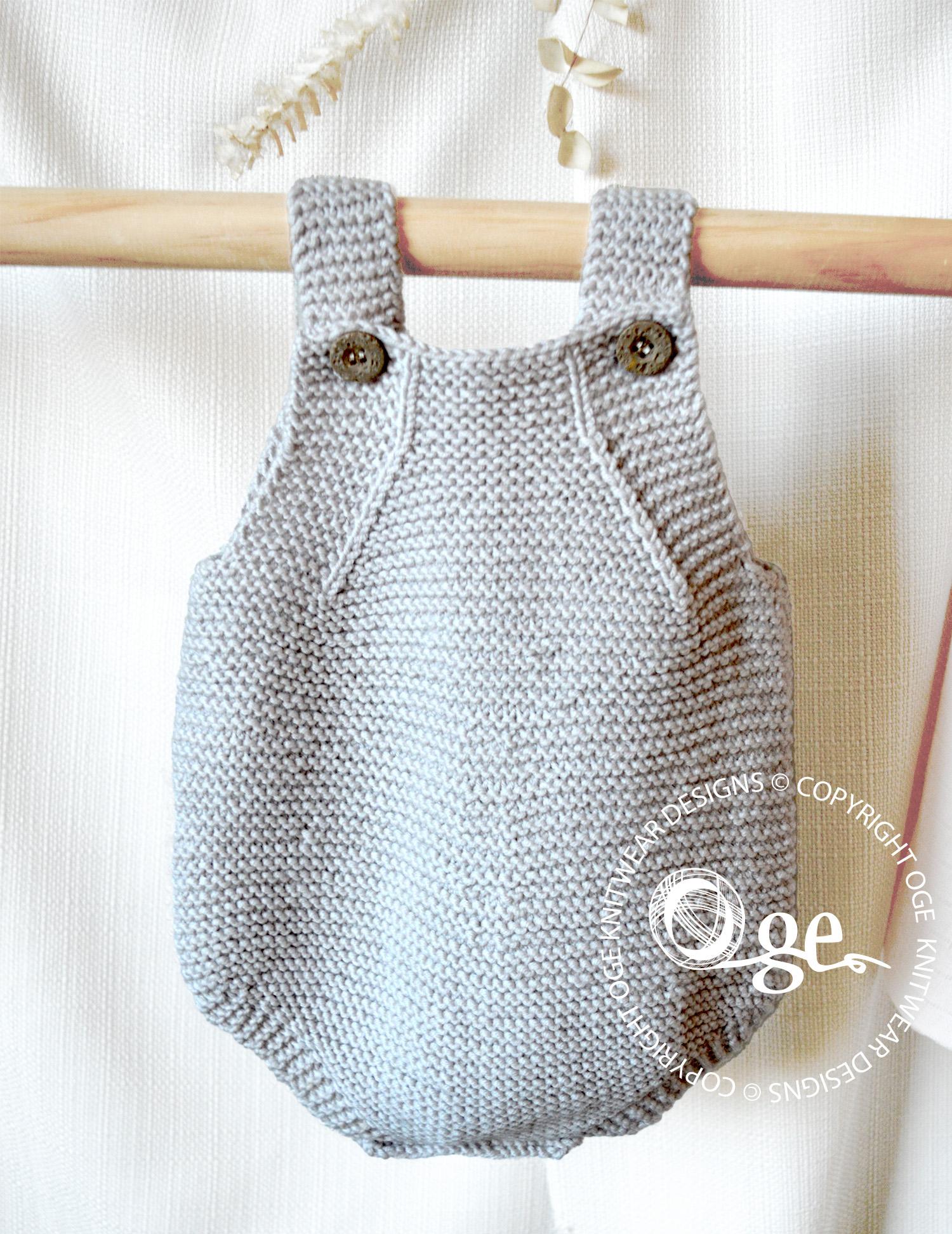 Seamless Top Down Cardigan and Onesie - P094
