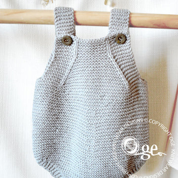 Seamless Top Down Cardigan and Onesie - P094