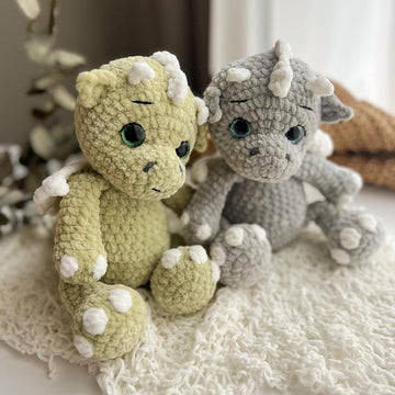 Baby dragon toy