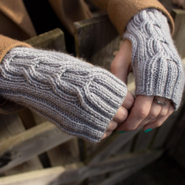 Frost Fighter - Headband and MItts set