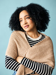 Sola Shawl in Berroco Nuvola