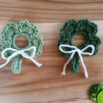 Shamrock Garland
