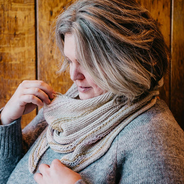Golden Hour Shawl