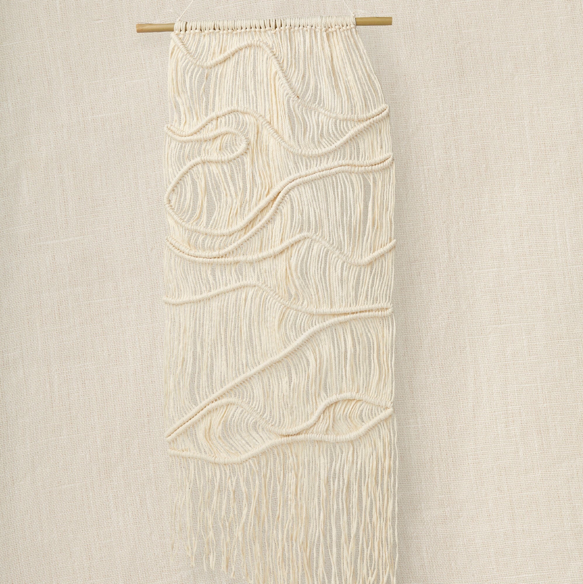 DMC Knotted Waves Macrame Kit Macramé Kit - 65 cm x 27 cm