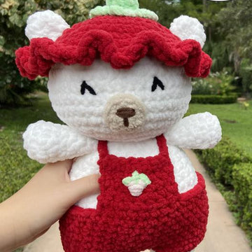 Strawberry Bear Plush