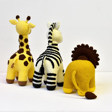 Safari Animals Set