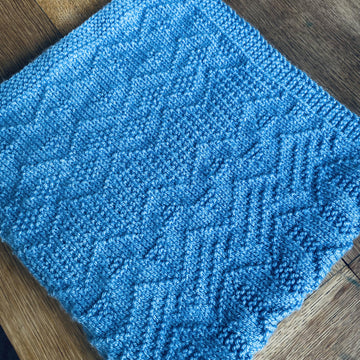 Zig Zag Sampler Blanket