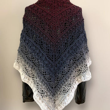 Triangular Scarf "Chalastre"