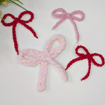 Crochet Bow 3 in 1 Pattern, Simple Hair Accessories