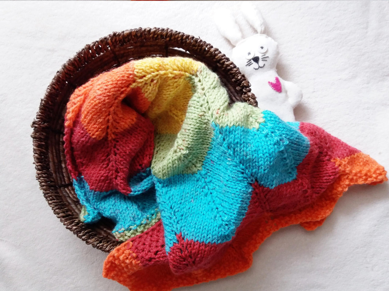 Chevron Baby Blanket