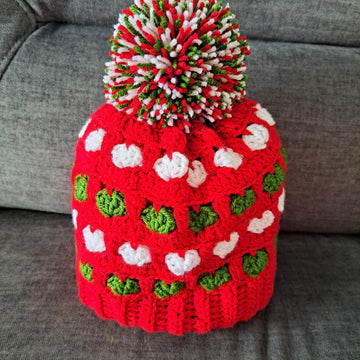 Christmas Sweetheart Hat