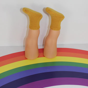 Toddler Simple Socks Circular