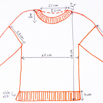 Quick Fluffy Mohair Knit