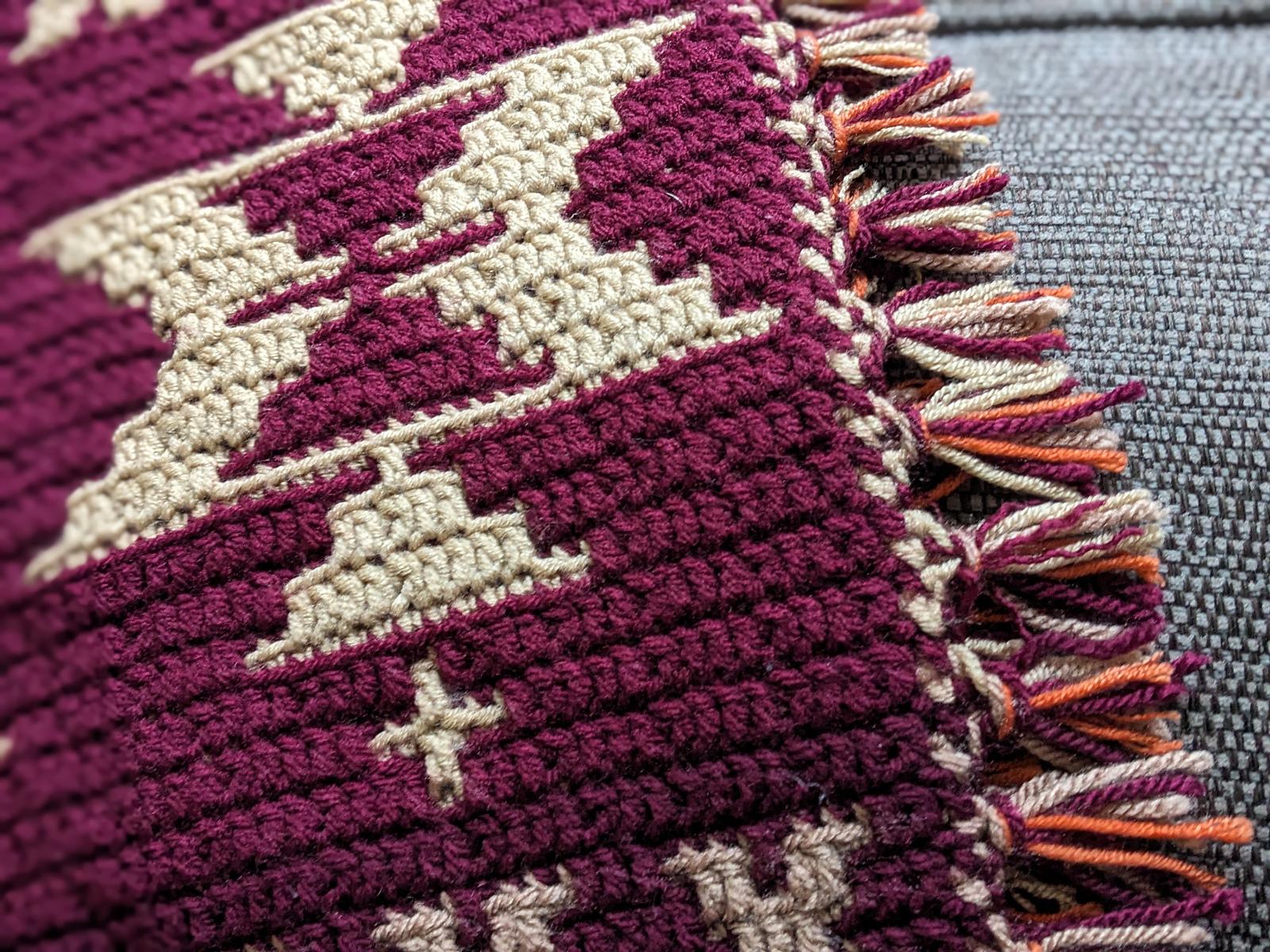 Antalya Mosaic Blanket