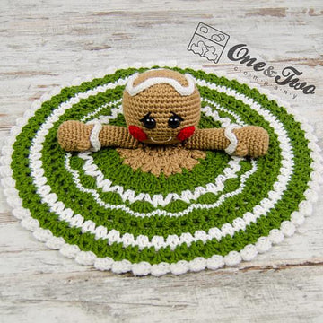 Nut and Meg Gingerbread Lovey