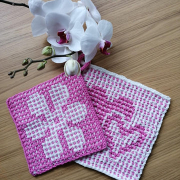 Heart to Heart Washcloth