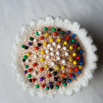 Knitted Cupcake