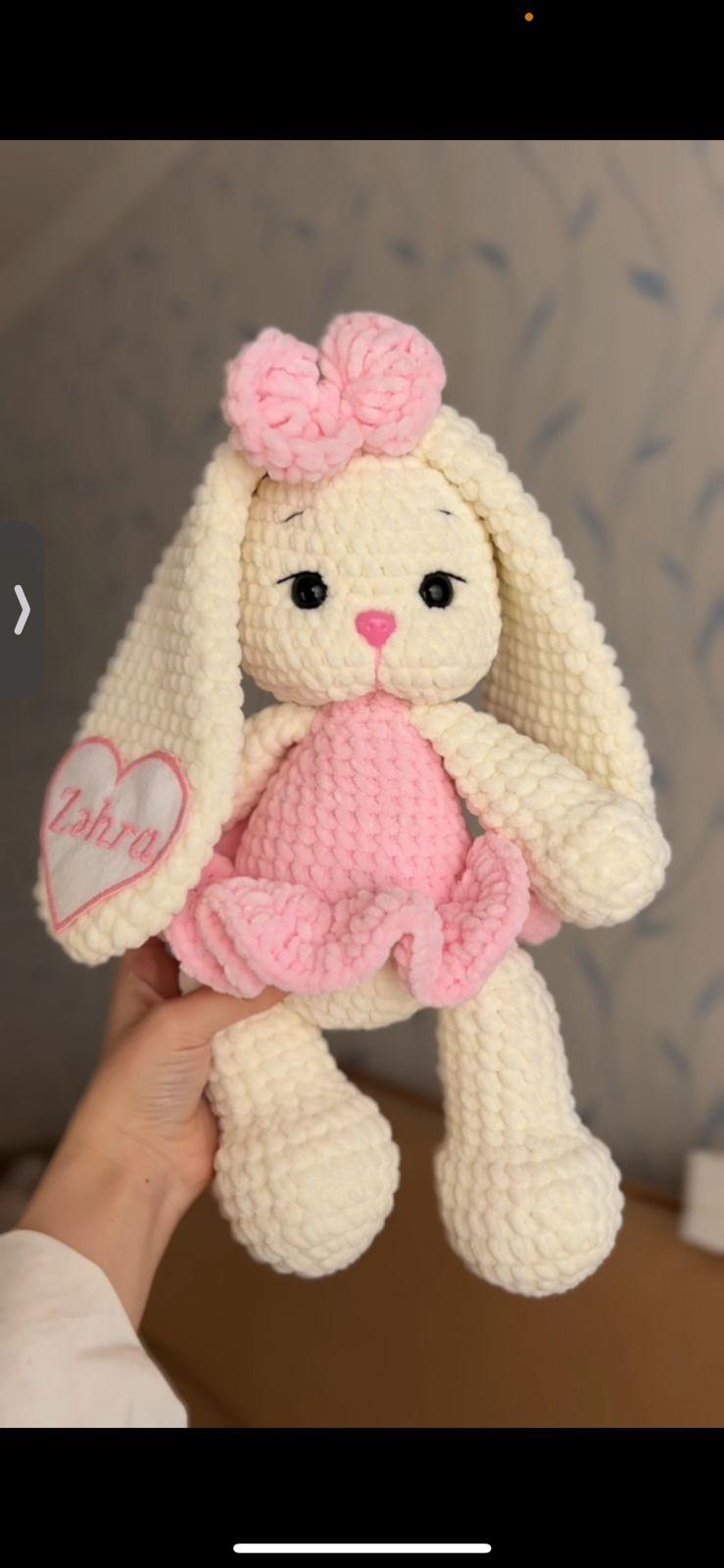 Amigurumi Bunny Pattern