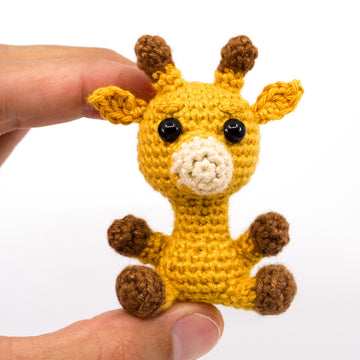 Mini Giraffe Crochet Pattern