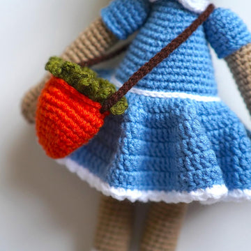 Bluebell Bunny Doll