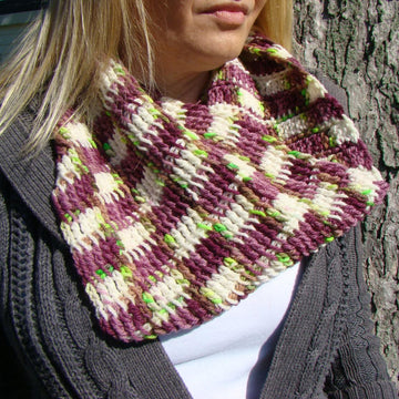 Rose of Sharon Scarf