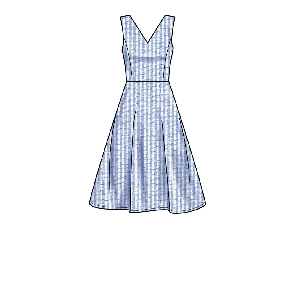 Simplicity Misses' Dresses and Jacket S9473 - Sewing Pattern