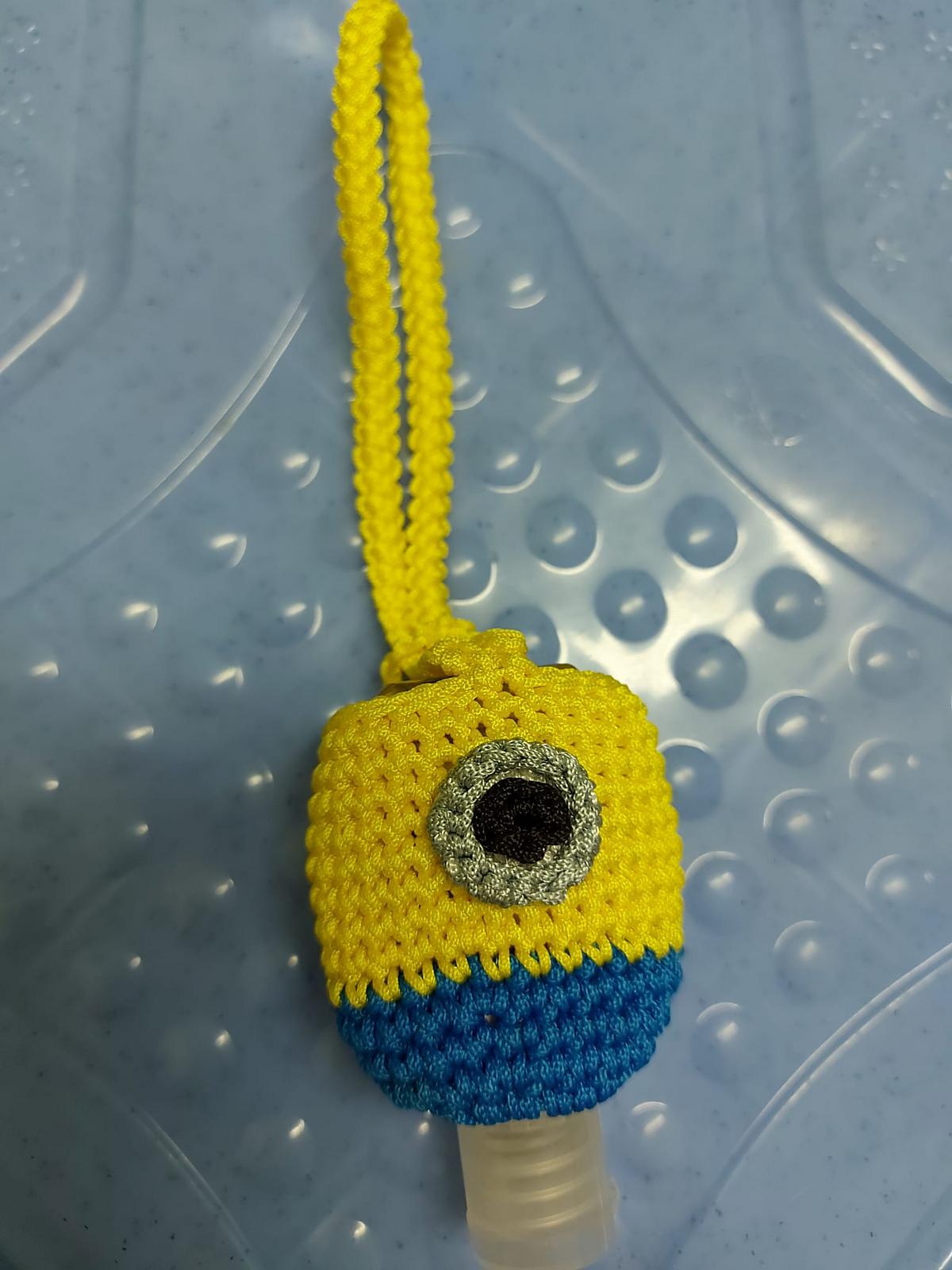 Minions instant hand sanitizer cover