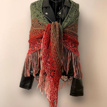 Triangular Scarf "Irene"