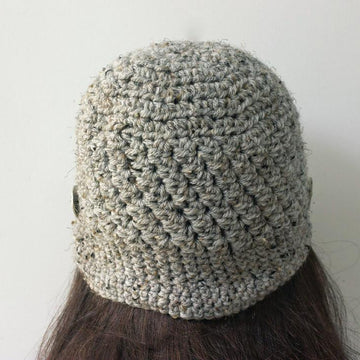 Easy Cloche with Button Trim