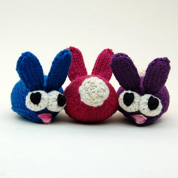 Spring/Easter Pattern Pack with Chickies, Bun Bons, Sheepish, & Tulip