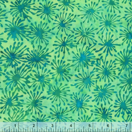 Anthology Fabrics Quiltessentials - Cells Green I