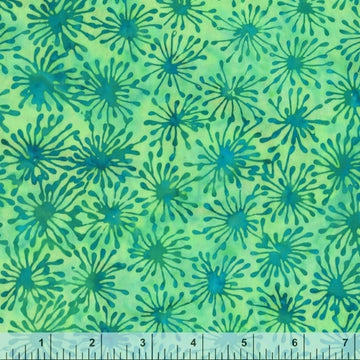 Anthology Fabrics Quiltessentials - Cells Green I