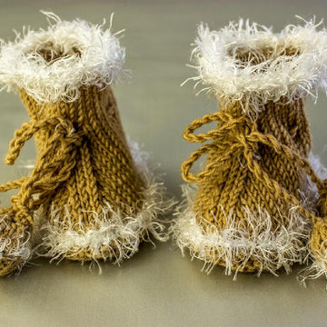 Santa Winter Booties