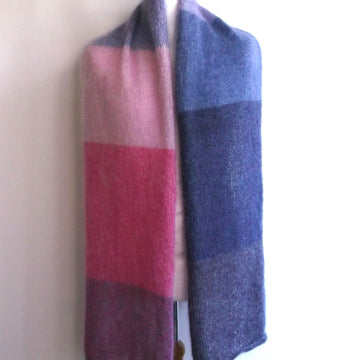 Kid silk scarf