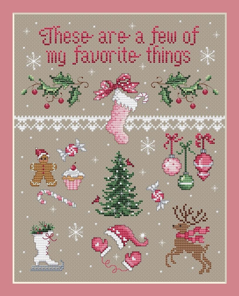 Sue Hillis Designs My Favorite Things - L416 - Leaflet