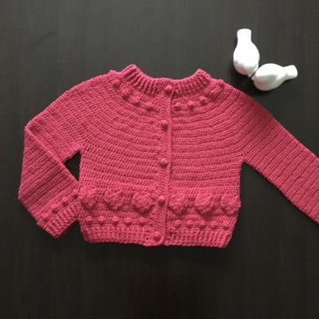 Sweetheart Cardigan N 452