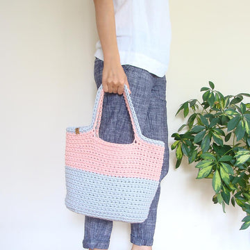 Small Basket Bag