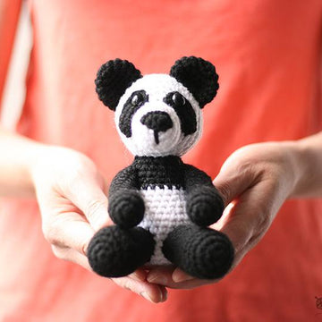 Small Animal Collection: Bears and Panda