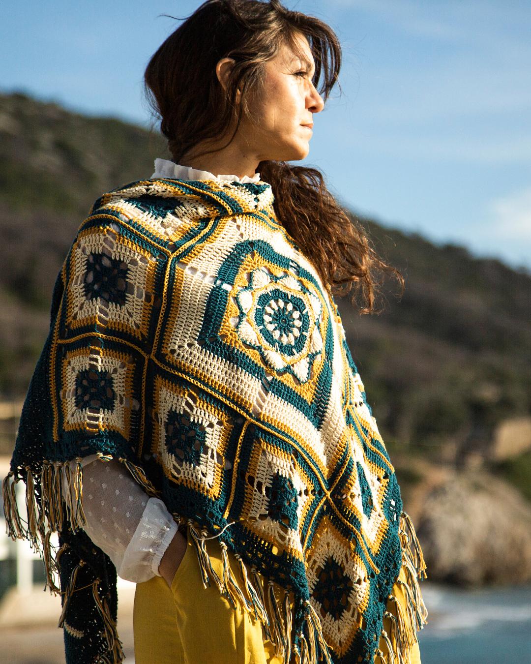 Maracatú Mistery Shawl