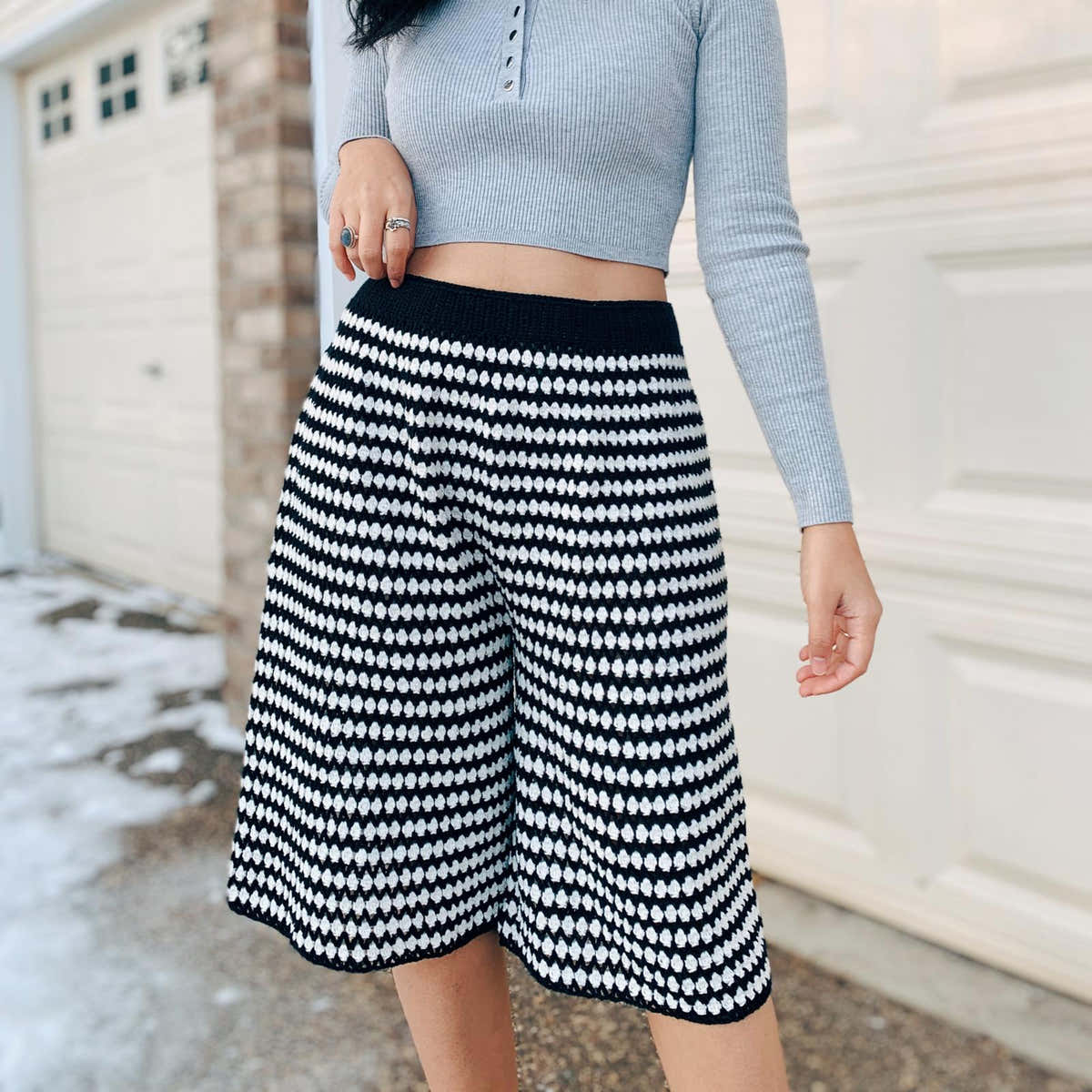Crochet Pants