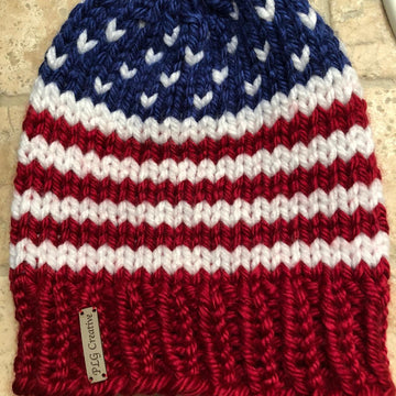 Sea to Shining Sea Beanie