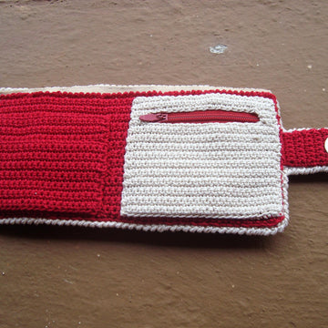 Crochet Bi-fold Ladies Money Wallet Pattern