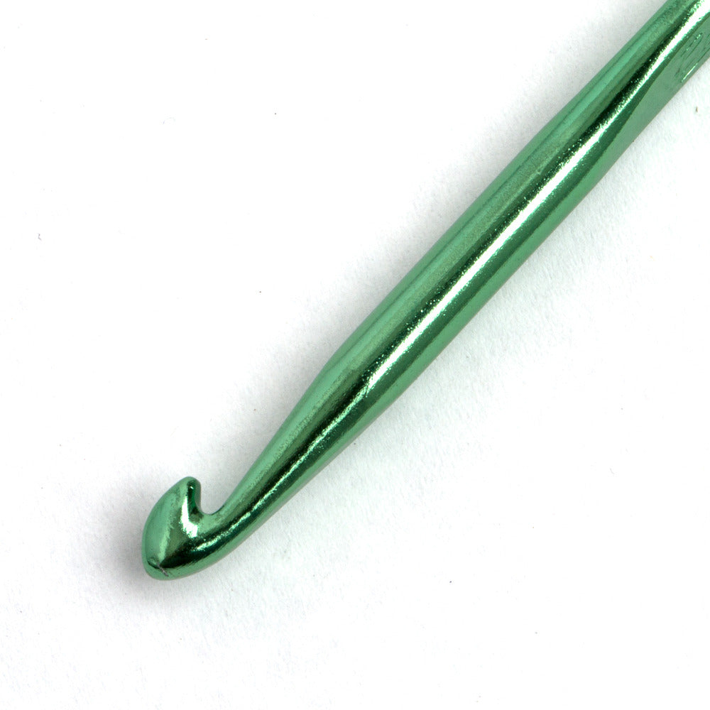 The Crochet Dude Aluminum Crochet Hook Set - Sizes D to K