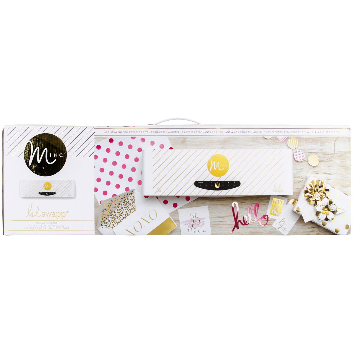 Heidi Swapp Minc Foil Applicator & Starter Kit (US Version) - 296717