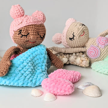 Mermaid Comforter, Mermaid Lovey