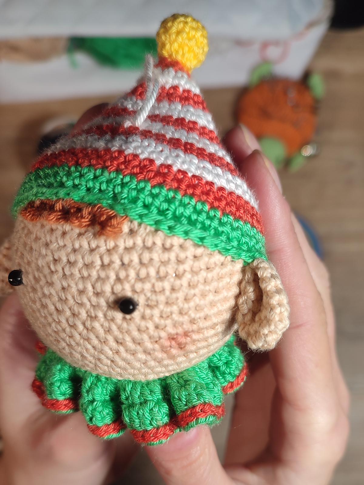 Santa & Elf Crochet Pattern Set