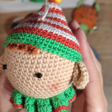 Santa & Elf Crochet Pattern Set