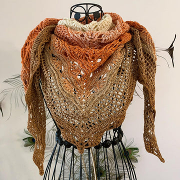 Triangular Scarf "Briseis"